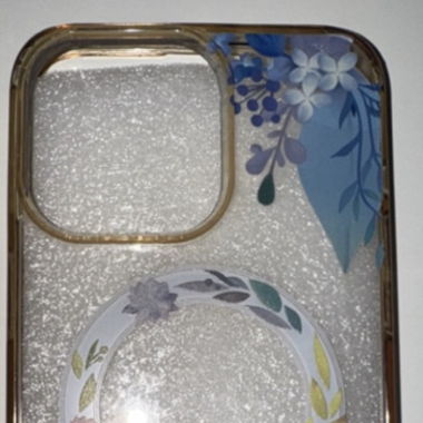 Coque fleurs IPhone 15 Pro Max