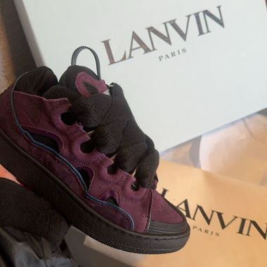 Scarpe Lanvin viola