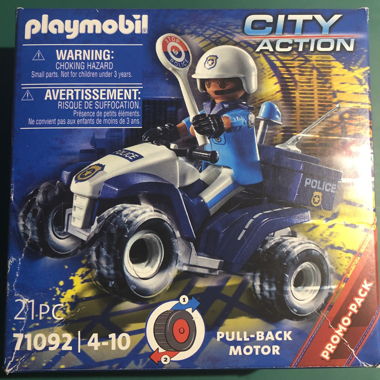 Playmobil City Action 71092