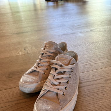 Converse en toile basses t38