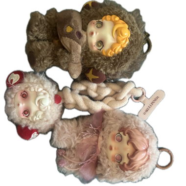 Set di 3 peluche SKULLPANDA