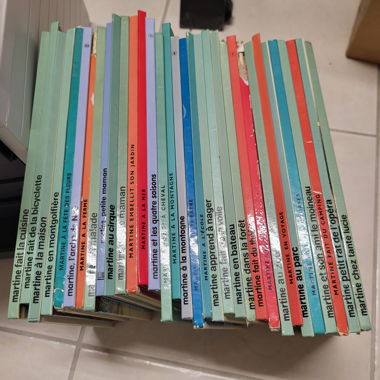 Diversi libri di Martine