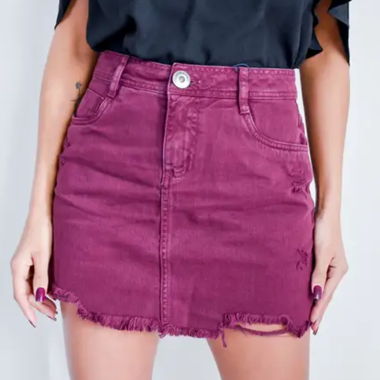 Morena Rosa Jeans – Röcke Five Pockets