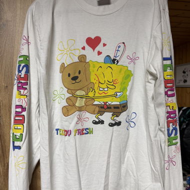 T-shirt à manches longues SpongeBob