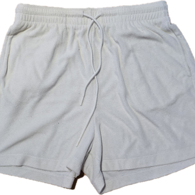 Shorts beige comodi