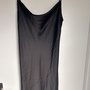 Satin Kleid