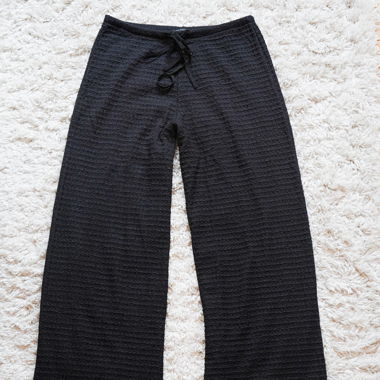 Pantaloni Neri ZARA