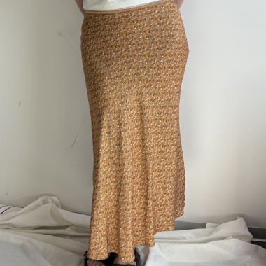 Samsøe floral midi skirt