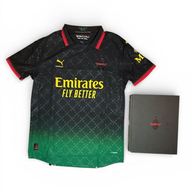 Off-White x Puma Maillot 2025 A.C. Milan