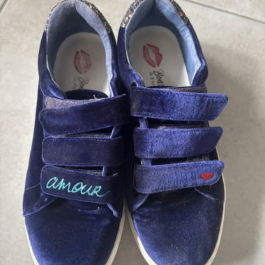 Baskets bons baisers de paname