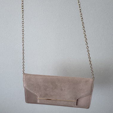 Pink Crossbody Bag
