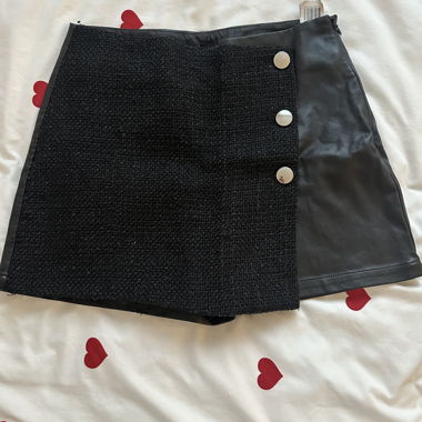 Mini-jupe noire Tally Weijl