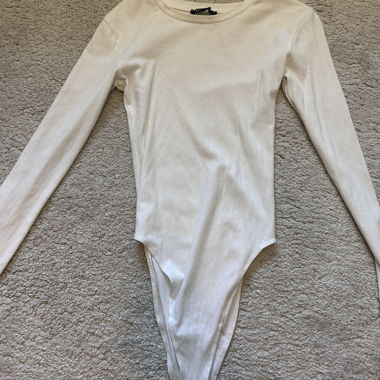 Body bianco Zara S