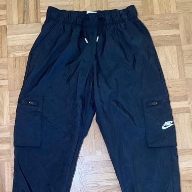 Cargo droit noir 146-156cm