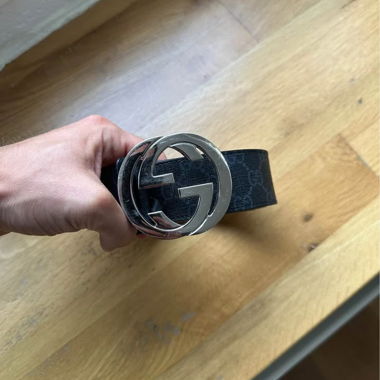 Gucci GG Belt
