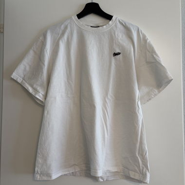 T-shirt à logo blanc