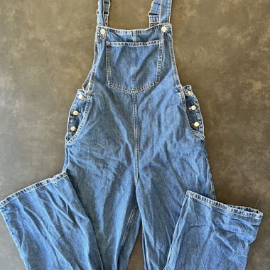 cute denim overalls