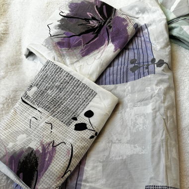 Bettwäsche 220x240cm Kissen 2x 50x60cm