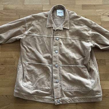 Veste en velours côtelé