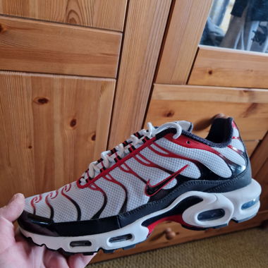 Nike air max TN "Platinum Red"