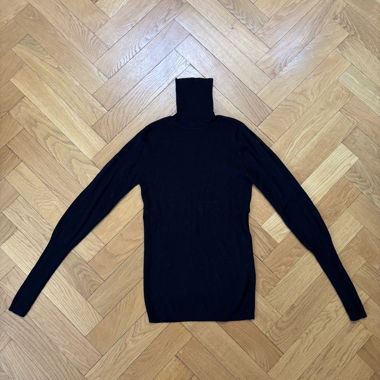 Schwarzer Kookai Rollkragenpullover