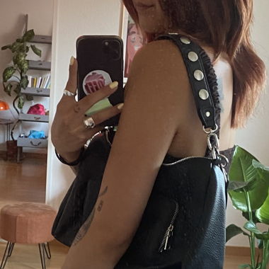 Desigual Ledertasche