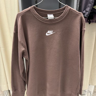 Felpa Nike marrone taglia M