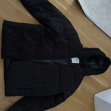 Giacca invernale Jack & Jones nera
