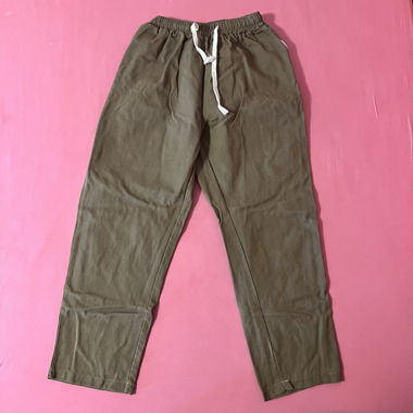 Braune Stoffhose Gr. M