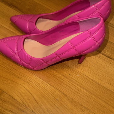 Pink High Heels, Size 39