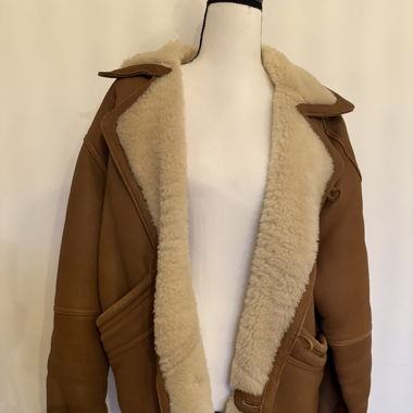 Lammfell Jacke Gr. L