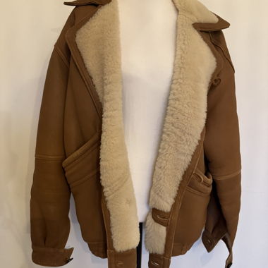 Lammfell Jacke Gr. L