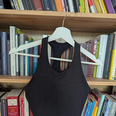Uniqlo Sport BH mit Schalen schwarz 