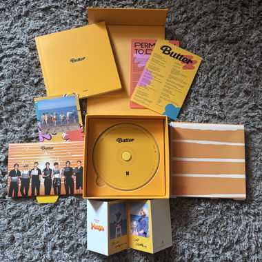 BTS Butter Album
