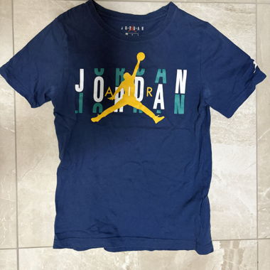 T-shirt Jordan enfant bleu