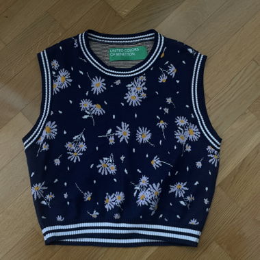 Gilet Benetton nuovo