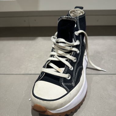 Converse platform sneakers