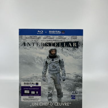 Blu-ray - Interstellar (Neuf)