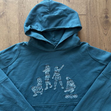 Sweat à capuche Systemic