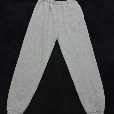 KARL KANI Pantalon de jogging gris Taille L