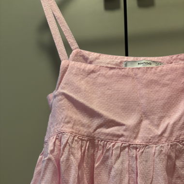 Pink Baby Doll Top 