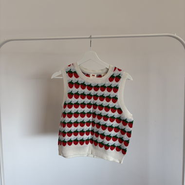 Gilet en tricot Levi's aux fraises
