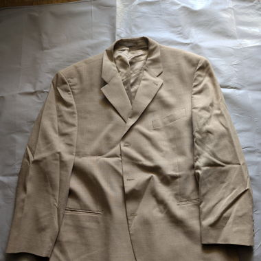 Blazer Beige Taille 62 - Neuf