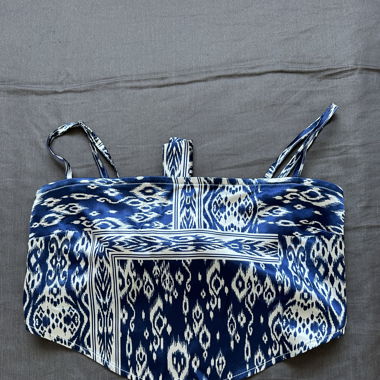 BANDANA TIE TOP
