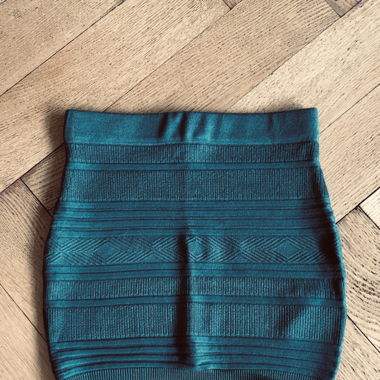 Green Skirt