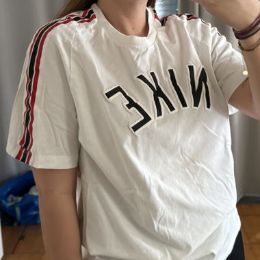 Nike Air T-Shirt Weiss