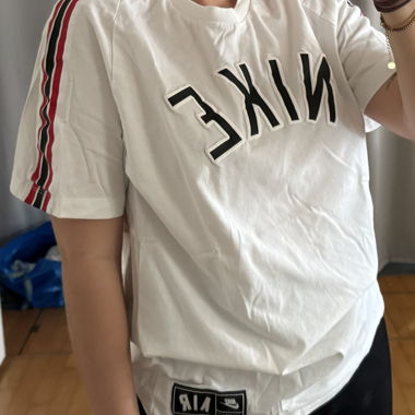 Nike Air T-Shirt Weiss