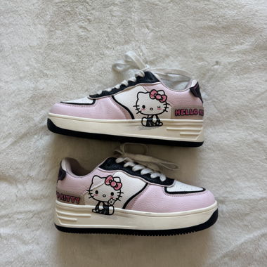 Baskets Hello Kitty roses