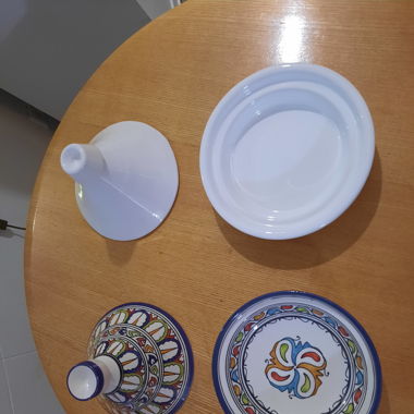 Vaisselle marocaine 
