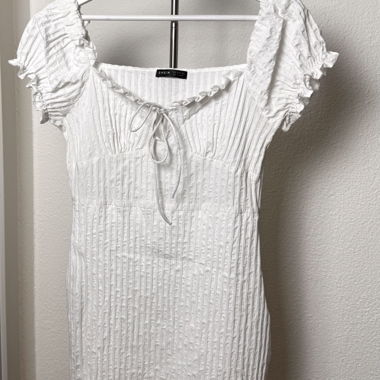 SOMMERKLEID - WEISS
